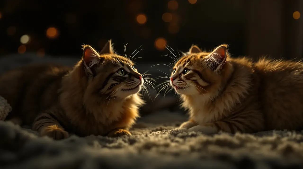 萌宠日常！一只猫和一只狗的爆笑同居生活